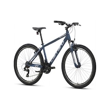 Carraro Force 600 V Fren 21 Vites 26 Jant Dağ Bisikleti Lacivert Gümüş Beyaz 38 Kadro