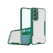 Samsung Galaxy Uyumlu, S23 Plus Kılıf Platin Silikon - Yeşil