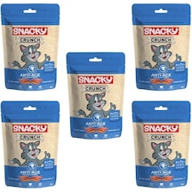 Snacky Crunch Kedi Ödülü Somonlu 60 Gr X 5 Adet