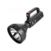 Xtechnx Xtechn255332 Powermaster Hy-788 Usb Şarjlı 3 Modlu El Feneri Kod:7298 Siyah