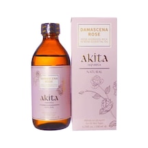 Doğal Yağı Alınmamış Gül Suyu Cam Şişe 200ml