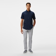 Nautica Erkek Gri Slim Fit Pantolon Düz P05000t Gri Nautica Erkek Gri Slim Fit Pantolon Düz P05000t Gri