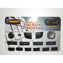 Fiat Punto Teyp Tuş Takımı