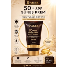 50+ Spf Güneş Kremi 50 Ml