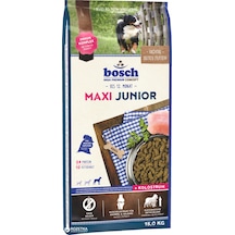 Bosch Junior Maxi Kuzu Etli Büyük Irk Yavru Köpek Maması 15 KG