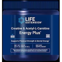Creatine & Acetyl-l-carnitine Energy Plus 233 G.
