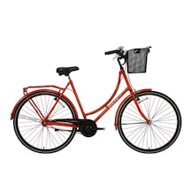 Bisan Paradıse 54cm V 28 Jant Kırmızı Gri Kırmızı - Gri