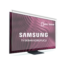 Samsung Uyumlu 77s95c Tv Ekran Koruyucu 77" İnç Oled Qe77s95catxtk