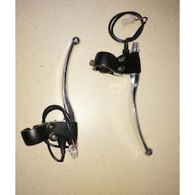 Elektrikli Scooter Pedalli Eski Model Fren Kollari Kütüklü 416356872