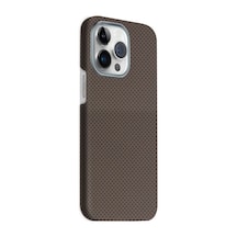 Joko Apple iPhone Uyumlu  15 Pro Max Uyumlu Volt Magsafe Kapak - Kahverengi