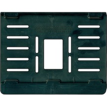 Gogo Premium Universal Plastik Kırılmaz Motor Plakalık