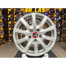 4 Adet Porsche  8 18 5 130 Et53 71.6 Sılver Jant Revize Edilmiş Takım