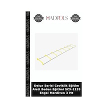 Delux Serisi Çeviklik Eğitim Aleti Beden Eğitimi Scx-1133 Engel Merdiven 3 Mt Diğer