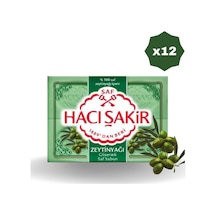 Hacı Şakir Zeytinyağlı Sabun 12 x 600 G