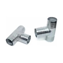 Metal Hortum Te Eki Bağlantısı 22mm
