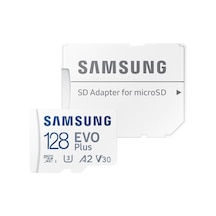Samsung Evo Plus 128 GB MicroSDXC Class 10 UHS-I Hafıza Kartı