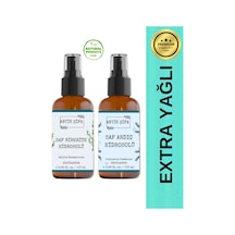 Biberiye Suyu Ve Ardıç Suyu Seti - Sıkılaştırıcı Hidrosolü Seti 2x100ml
