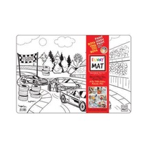 Funny Mat - Yarış Arabaları 33,5x48cm
