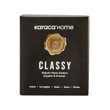 Karaca Home Classy Kokulu Mumlu Mumluk, Ambre Diğer