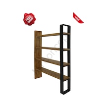 Ntconcept Ntconcept Masif Ağaç Kitaplık-Vitrin