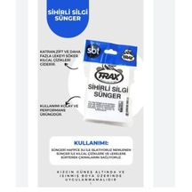 T-rax Sihirli Sünger 5 Adet