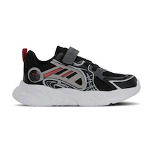 Slazenger Kelsy Erkek Çocuk Siyah / Kırmızı Günlük Spor Ayakkabısı Siyah / Kırmızı