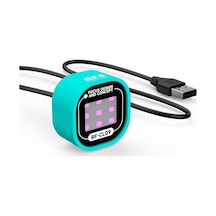 Uv Ultraviyole Mor Işık El Feneri, Kürleme Jel Boya Reçine Tutkal Kurutucu, Usb, Plastik, Su Geçirmez