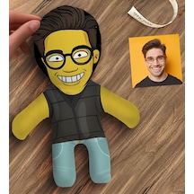 BK Gift Kişiye Özel Simpsons Figürlü Bebek Yastık - Model 2