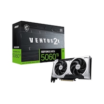 Msı Geforce Rtx5060tı 8g Ventus 2x Plus 8gb Gddr7 128bıt 3xdp 1xhdmı Ekran Kartı Msı Geforce Rtx5060tı 8g Ventus 2x Plus 8gb Gddr7 128bıt 3xdp 1xhdmı Ekran Kartı