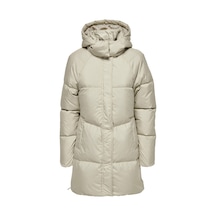 Only Onlalicia Down Hood Coat Otw Kadın Günlük Mont 15270623-Croc