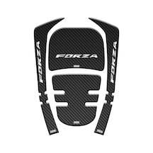 Honda Forza 2018 - 2020 Uyumlu Tank Pad 001 Çok Renkli
