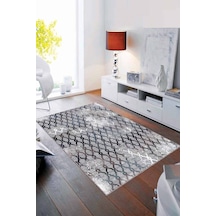 Mavi Spor Kaymaz Tabanlı Makinede Yıkanabilir Halı Ar279n11