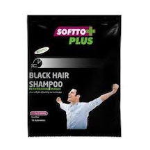 Softto Plus Black Haır Şampuan