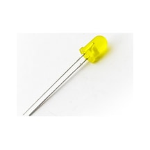 5mm Diffuze Sarı Dip Led 1000 Adet 5mm Diffuze Sarı Dip Led 1000 Adet