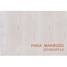 2/50 2 Nüsha Para Makbuzu 1 Adet Orta Boy