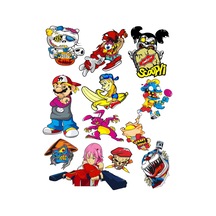 Anime Sticker Set 1 12 Parça Telefon, Tablet, Defter, Laptop Sticker