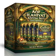 Aöf İlahiyat Video Destekli Eğitim Seti