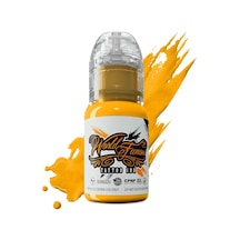 Dubai Gold - World Famous Ink Dövme Boyası - 1/2oz/15ml