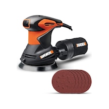 Worx Wx652.1 320watt 125mm Profesyonel Eksantrik Zımpara Fr Wx652.1