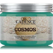 Cosmos Doğal Mat Seramik Efekt Cs-09 Nane Yeşili 150ml Karışık Karışık