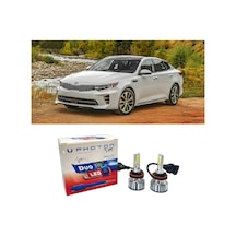 Kia Optima Uzun Far Ampulü H7 Duo Yeni Seri Beyaz 2015-2019