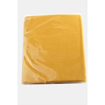 Dikişsiz Bone-hardal Sarı N145