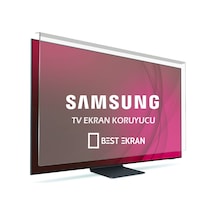 Samsung Uyumlu  85qn85c Tv Ekran Koruyucu - Samsung Uyumlu  85" İnç 216 Ekran Neo Qled Qe85qn85catxtk Tv Koruyucu