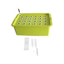 Suntek 24 Site Fidanlık Saksıları Parterre Bahçesi Yeşil