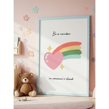 Be A Rainbow Dijital Baskı Poster V2 Çerçevesiz