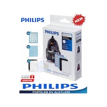 Philips Uyumlu Powerpro Compact Fc9323/07 Hepa Filitre Seti (409337005)