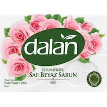 Geleneksel Saf Beyaz Banyo Sabunu 4x150gr Gül Geleneksel Saf Beyaz Banyo Sabunu Diğer