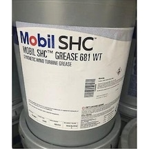 Mobil Shc Grease 681 WT Kova Sentetik Rüzgar Türbin Gresi 16 KG