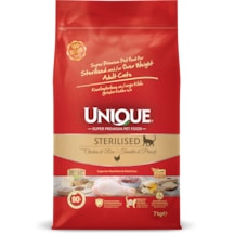 Unıque Yetişkin Tavuklu Kısırlaştırılmış Kedi Maması 7 Kg