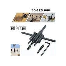 Emka Ayarlanabilir Ayarlı Daire Delme Panç Seti 30.200 Mm